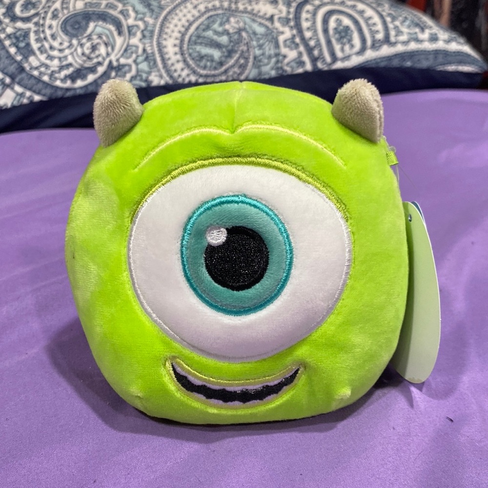 disney mike squishmallow